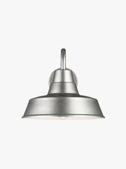 Korvi Outdoor Barn Wall Sconce - Durable Aluminum Retro Lighting
